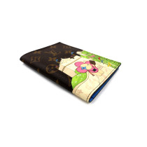 Louis Vuitton Portapassaporto Vivienne Myosotis Monogram