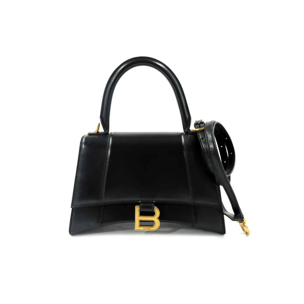 Balenciaga HourGlass S Pelle Nera