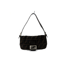 Fendi Baguette Zucca Marrone