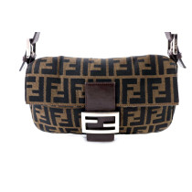 Fendi Baguette Zucca Marrone