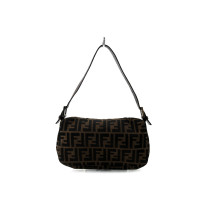 Fendi Baguette Zucca Marrone