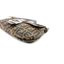 Fendi Baguette Zucca Marrone