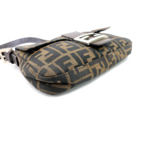 Fendi Baguette Zucca Marrone