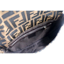 Fendi Baguette Zucca Marrone