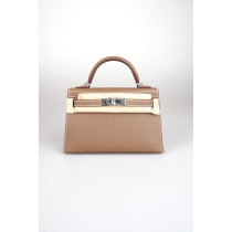 Kopie von Hermes Kelly 35 Togo Leder Gold