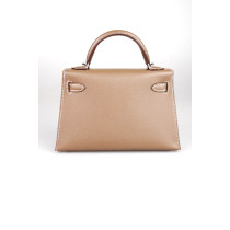 copie de Hermès Kelly 35 Cuir Togo Gold