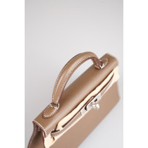 Kopie von Hermes Kelly 35 Togo Leder Gold