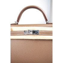 Kopie von Hermes Kelly 35 Togo Leder Gold