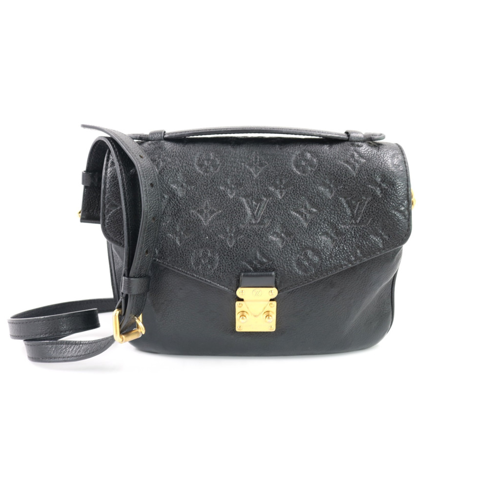 Louis Vuitton Metis Pelle Nera의 사본의 사본