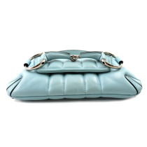 Gucci Horsebit Pelle Azzurra