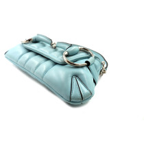 Gucci Horsebit Pelle Azzurra