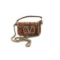 Valentino Loco Pelle e Paillettes Rosa
