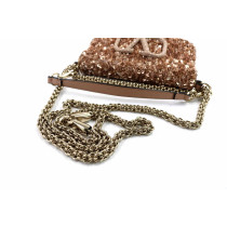 Valentino Loco Pelle e Paillettes Rosa
