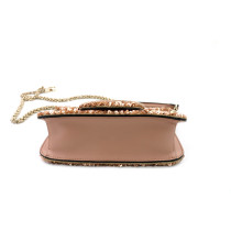 Valentino Loco Pelle e Paillettes Rosa