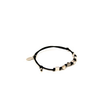 Kopie von Kopie von Valentino Bracciale Tessuto Nero