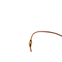 Valentino Bracciale Tessuto Cuoio