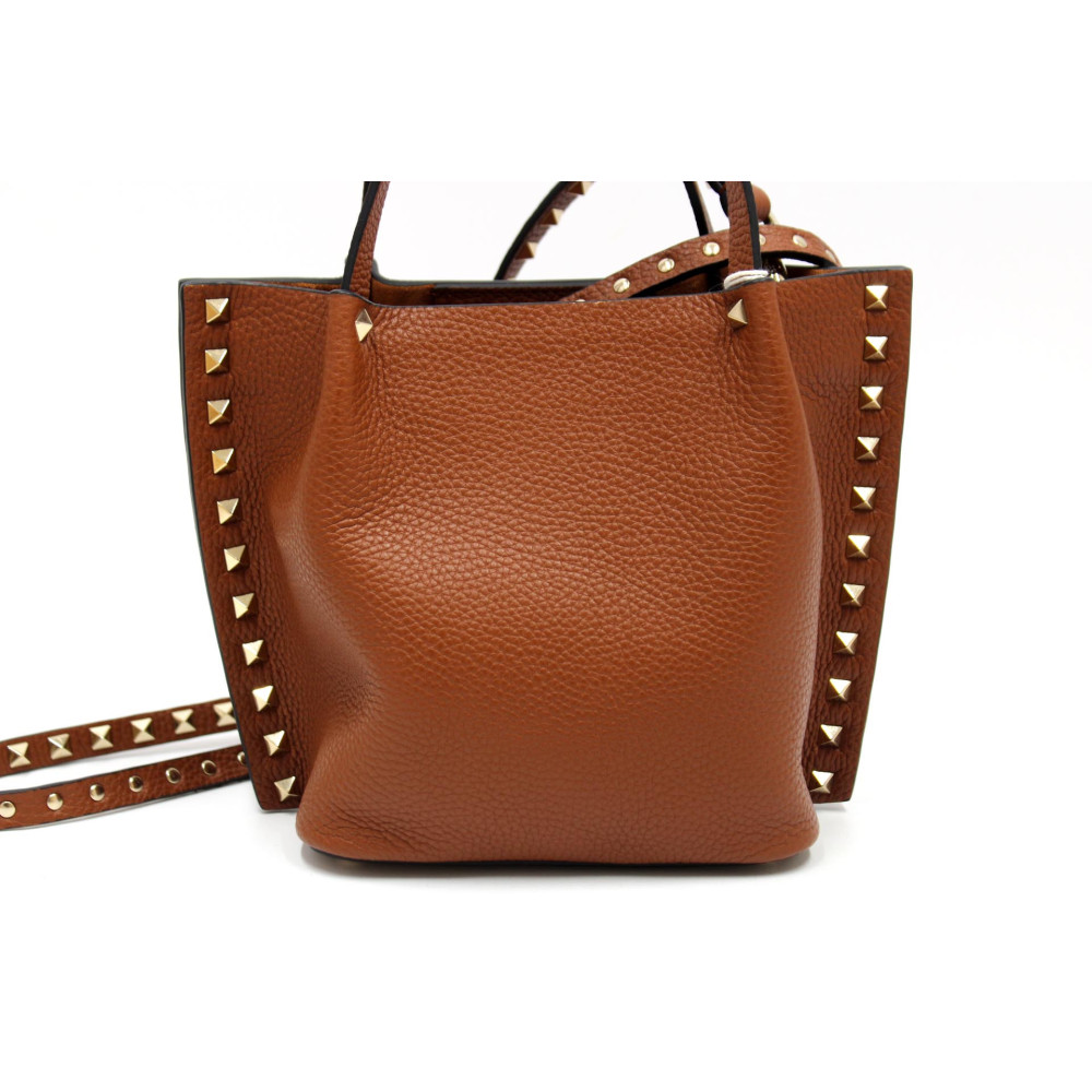 Valentino Rockstud Pelle Cuoio