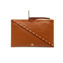 Valentino Pochette Pelle Cuoio