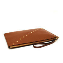 Valentino Pochette Pelle Cuoio