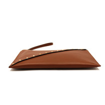 Valentino Pochette Pelle Cuoio