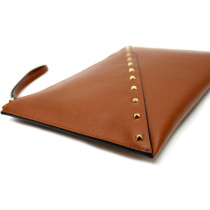 Valentino Pochette Pelle Cuoio