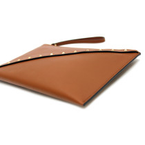 Valentino Pochette Pelle Cuoio
