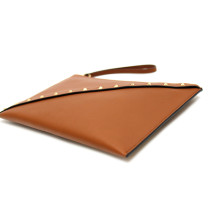 Valentino Pochette Pelle Cuoio