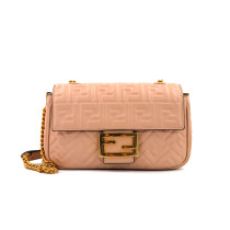 Fendi Baguette Pelle Cipria