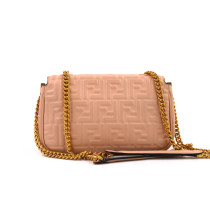 Fendi Baguette Pelle Cipria
