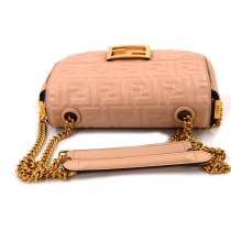 Fendi Baguette Pelle Cipria