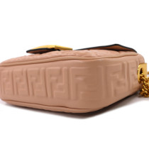 Fendi Baguette Pelle Cipria