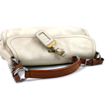 Prada Pochette Pelle Panna