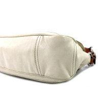 Prada Pochette Pelle Panna