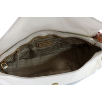 Prada Pochette Pelle Panna