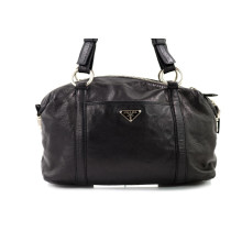 Prada Bauletto Pelle Nera