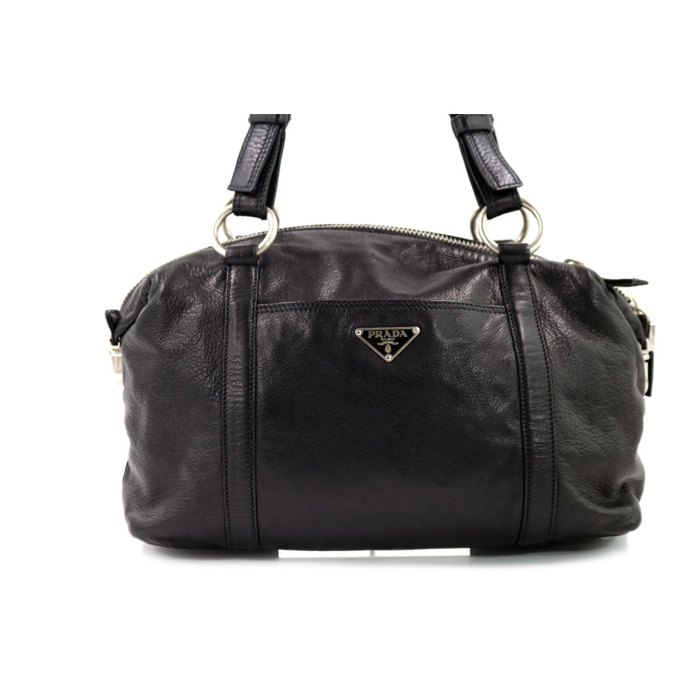 Prada Bauletto Pelle Nera