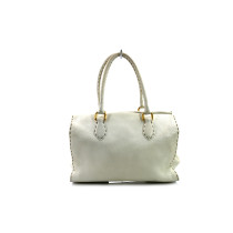 Fendi Selleria Pelle Bianca