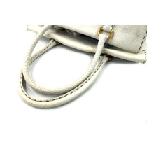 Fendi Selleria Pelle Bianca