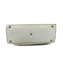 Fendi Selleria Pelle Bianca