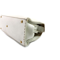 Fendi Selleria Pelle Bianca