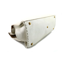 Fendi Selleria Pelle Bianca