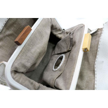 Fendi Selleria Pelle Bianca