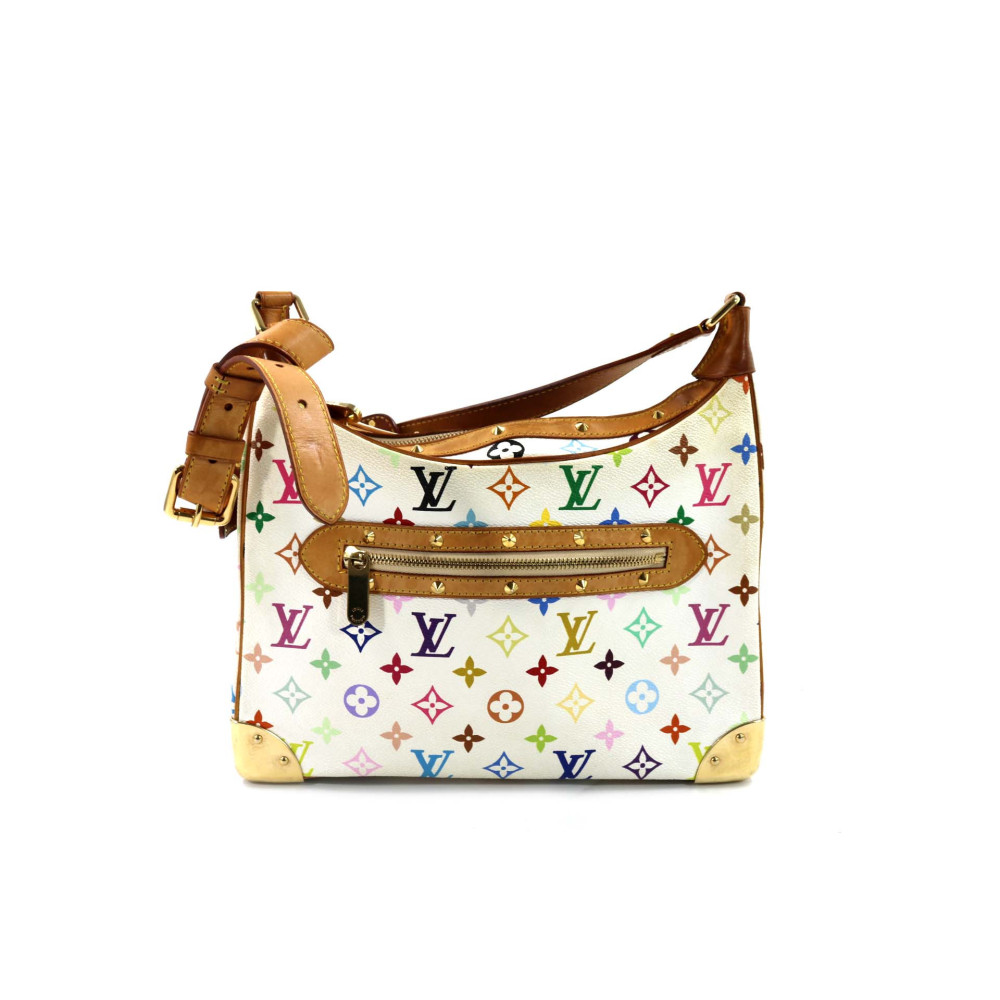 Louis Vuitton per Takashi Murakami Boulogne Multicolor Bianca