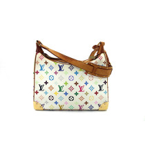 Louis Vuitton per Takashi Murakami Boulogne Multicolor Bianca