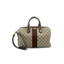Gucci Bauletto Ophidia Grande GG Beige