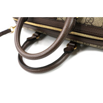 Gucci Bauletto Ophidia Grande GG Beige