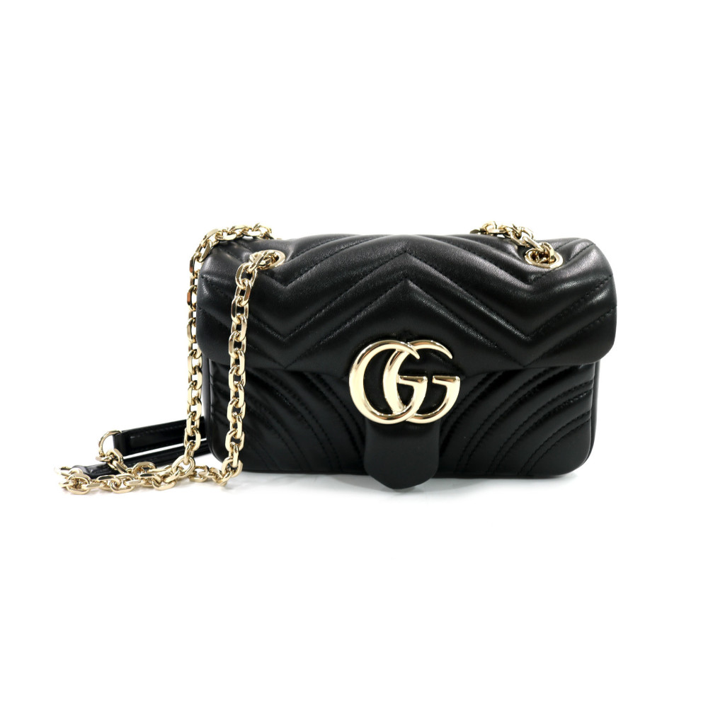 Gucci Marmont Pelle Nera