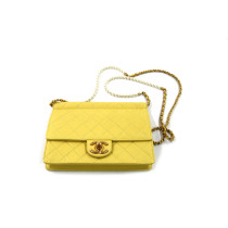 Chanel Wallet On Chain Trendy Pelle Gialla