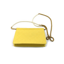 Chanel Wallet On Chain Trendy Pelle Gialla