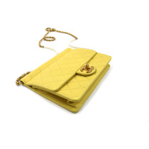 Chanel Wallet On Chain Trendy Pelle Gialla